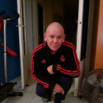 Enrique Lopez Tortoss, House cleaner in Murcia
