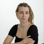 Alexandra Slugina, Actress in Madrid