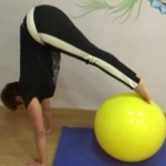Mary Luz Chalarca Chalarca, Pilates instructor in Madrid