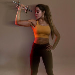 Vivian Franco, Entrenadora personal a Madrid