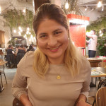 Maria Rosa Pedraza, Netejadora a Valencia
