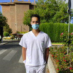 Marco Martínez Sánchez De Lara, Chiromassist in Granada