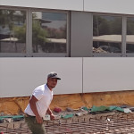 Leon Knidi, Bricklayer in Terrassa
