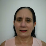 Zonia Josefina Adrian De Piñero, Netejadora a Santander