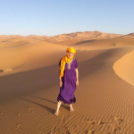 Sandra González, Limpiadora en Palma