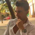 Eduardo Vázquez, Nutricionista a Algeciras