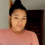 Leslie Onofre, House cleaner in Zaragoza