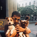 Oscar Puig, Dog walker in Sabadell