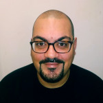 Alberto Ortega, Caregiver of elderly in Elche