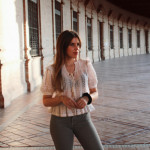 Lidia Pandero, Azafata in Alcalá de Henares