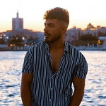 Kevin Zucoli, House cleaner in Málaga