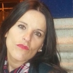 Rocío Álvarez diaz, Emprada de llar a Santander