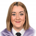 Lucía Escudero, Logopeda a Cigales
