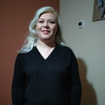 Alina Moraeiu, Netejadora a Las Rozas de Madrid