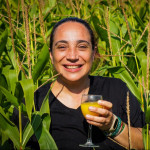 Ana Carrasco, Cuidadora de gent gran a Meruelo