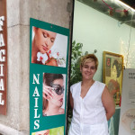 Belinda Mampel, Masseur in Barcelona