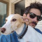 Manuel Grau Llongo, Dog walker in Valencia