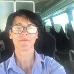 Isabel Carrion, Private chauffeur in Alicante