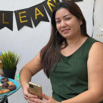 María Andreina Graterol, Fisioterapeuta a Málaga