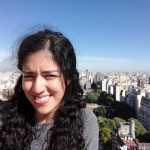 Lorena Sanguino, Professora d'italià a Madrid