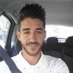 Oscar Alberola, Paleta a Badalona