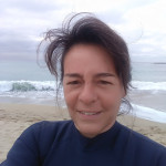 Jaquelina Yañez, Profesora de natación en Barcelona