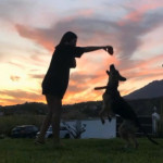 Luisa Ponte, Dog walker in Estepona