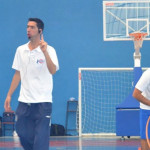 Diego Pérez, Entrenador de baloncesto en Valencia