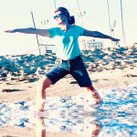 Delphine Fauvet, Yoga instructor in Barcelona