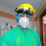 Rafa Galan, Geriatric assistant in Málaga