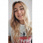 Lucía Sánchez, Cangur a Manresa
