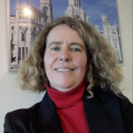 Mercedes Albusac Tamargo, Professora d'espanyol a Alpedrete