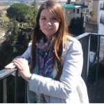 Cristina Linde, Auxiliar de enfermeria en Granada