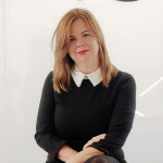 Cecilia Aliño, Redactora de continguts en castellà a Valencia