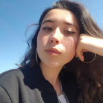 Candela García Bravo, Art drawing teacher in Algeciras