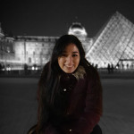 Landy Triviño, Waitress in Barcelona