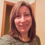 Lorena Ruilova, Caregiver of elderly in Santa Coloma de Gramenet