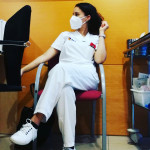 Fatima Zohra Hamiani, Auxiliar de geriatría en Sant Andreu de la Barca