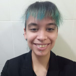 Yoli Hernandez, Nursing assistant in Sant Boi de Llobregat