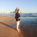 Frank Quintero, Painter in Altea