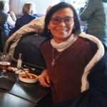 Verónica Ethel Perucho Aguilar, Professora d'espanyol a Barcelona