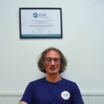 German Guerrero, Masseur in Málaga
