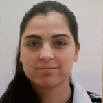 Elena Motos, House cleaner in Zaragoza