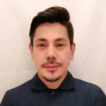 Javier Vergel, House cleaner in Zaragoza