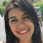 Amanda Ferreira Chagas, Caregiver of sick or disabled in Monzón
