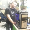 David Lorenzo Nuñez, Computer repair technician in Cádiz