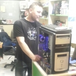 David Lorenzo Nuñez, Computer repair technician in Cádiz