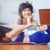 Claudia Caporaletti, Pilates instructor in Santiago de Compostela