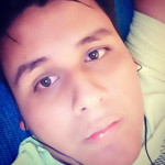 Cristopher Gonzales, House cleaner in Zaragoza