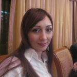 Asya Simonyan, English tutor in Barcelona